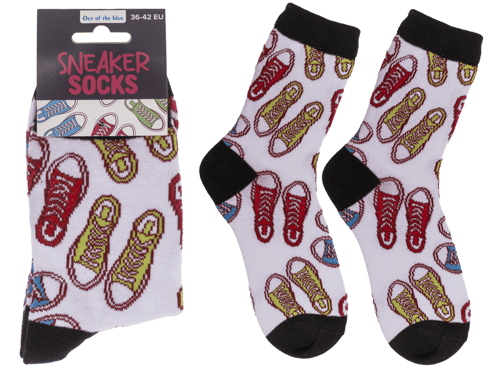 Socks, Sneaker, size 36-42,