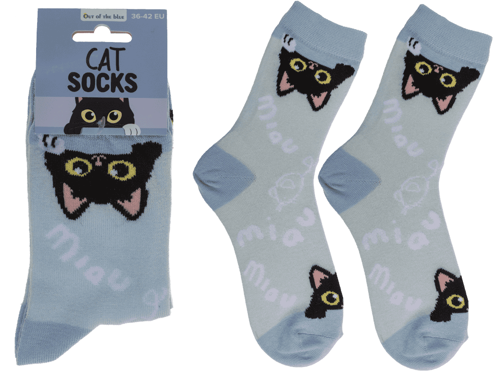Socks, Cat, size 36-42,
