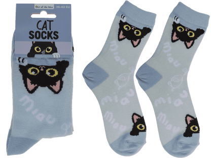 Socks, Cat, size 36-42,