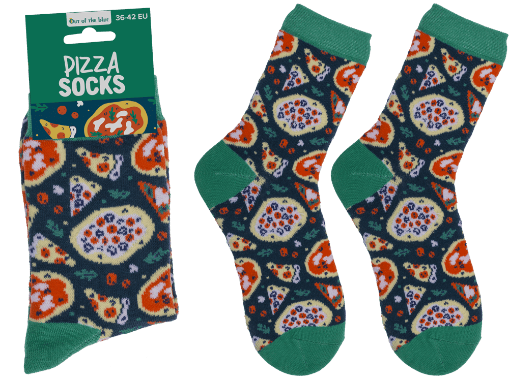 Socks, Pizza, size 36-42,