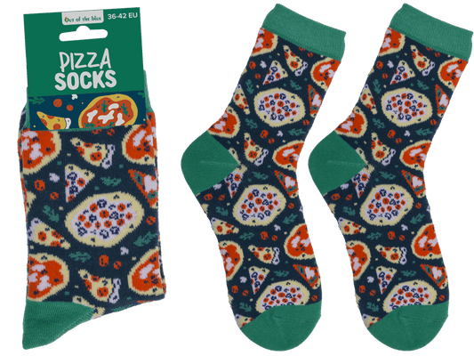 Socks, Pizza, size 36-42,