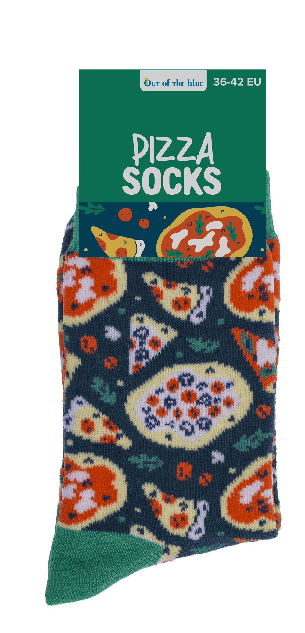 Socks, Pizza, size 36-42,