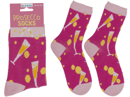 Socks, Prosecco, size 36-42,