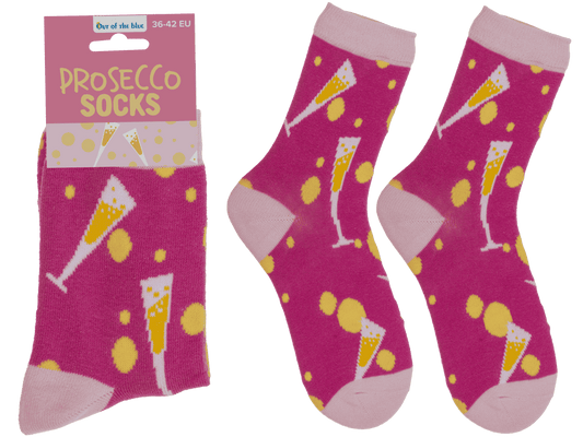 Socks, Prosecco, size 36-42,
