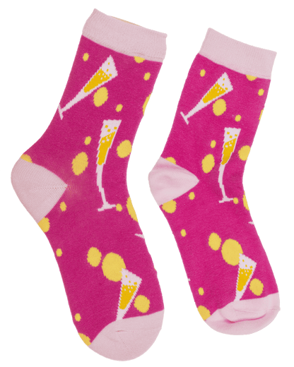 Socks, Prosecco, size 36-42,