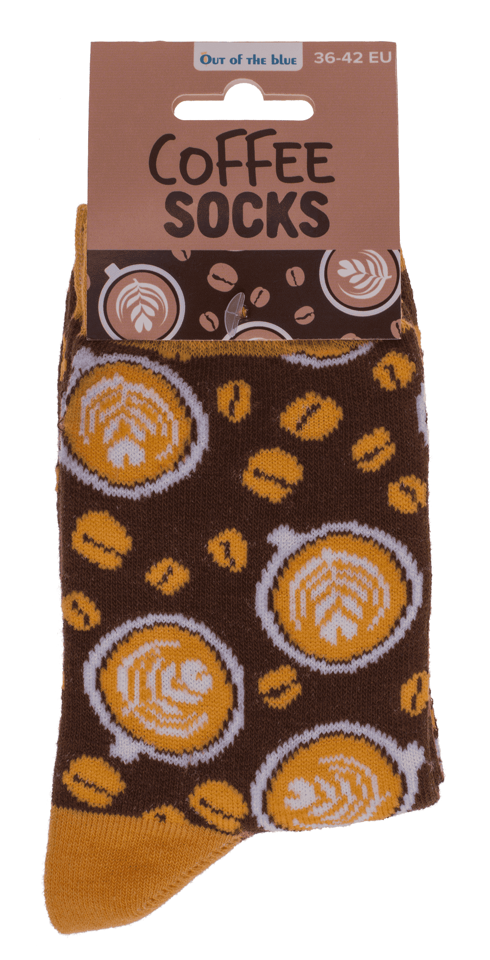 Socks, Coffee, size 36-42,