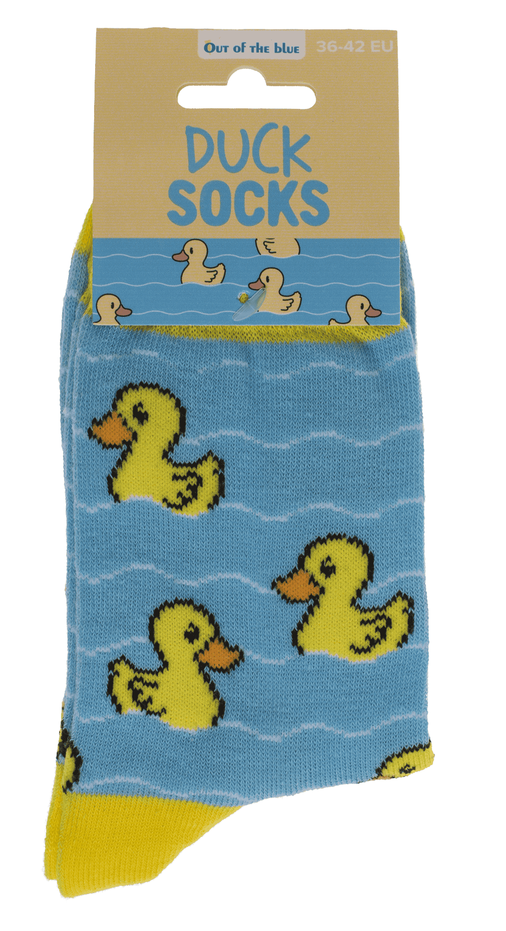 Socks, Bath duck, size 36-42,