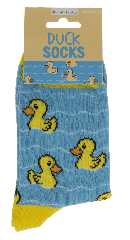 Socks, Bath duck, size 36-42,