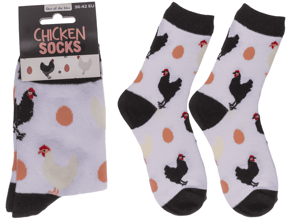 Socks, Chicken, size 36-42,