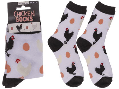 Socks, Chicken, size 36-42,