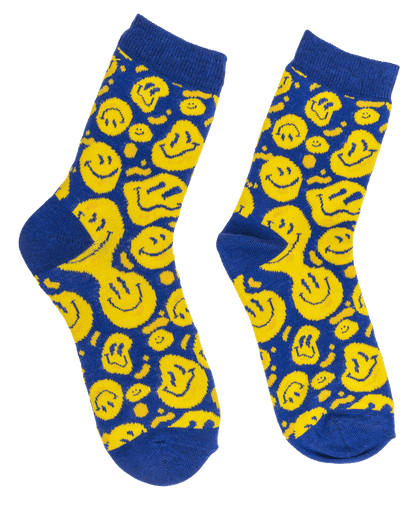 Socks, Blurry Smiles, size 36-42,