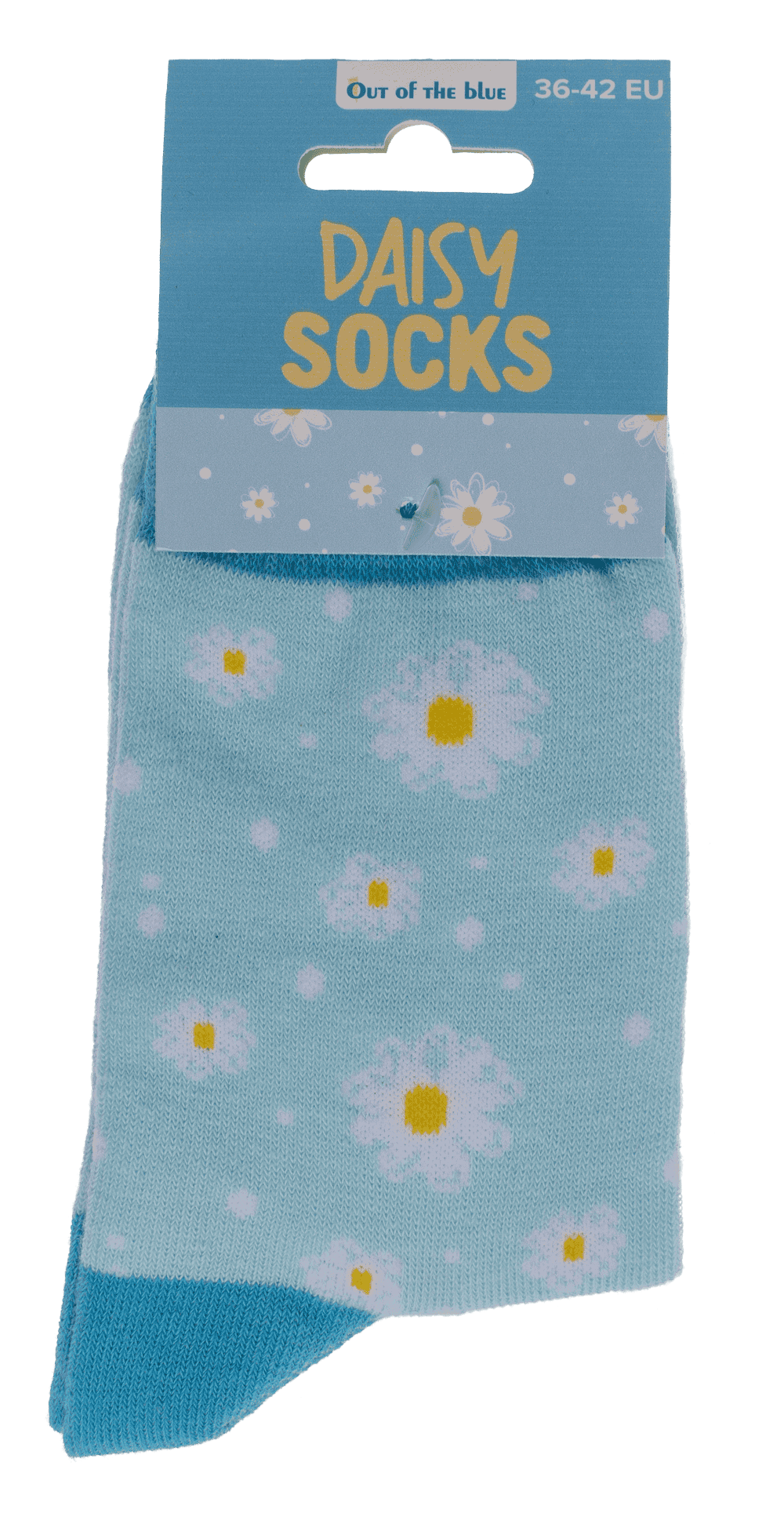 Socks, Daisy Flower, size 36-42,