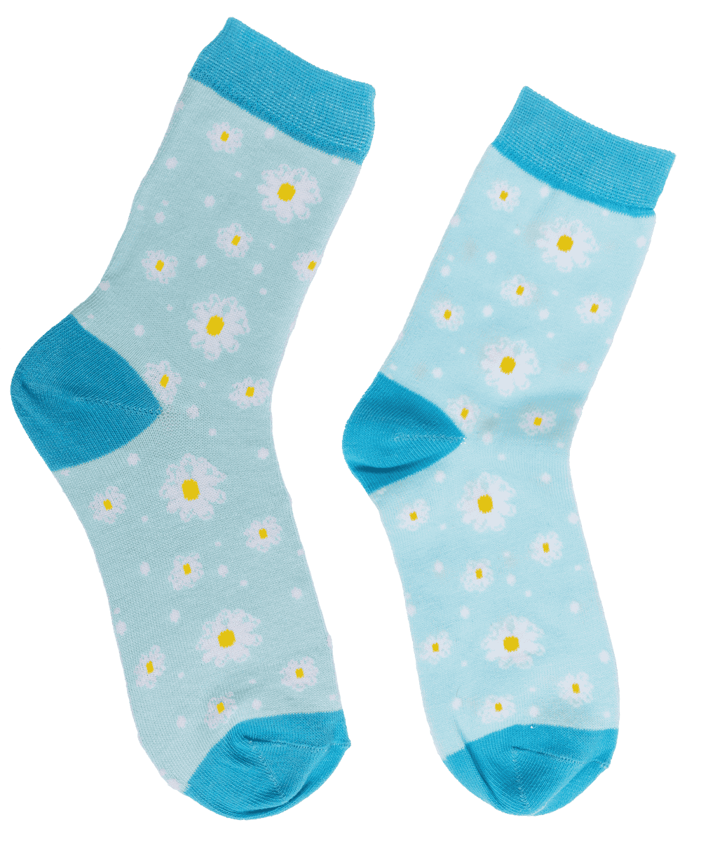 Socks, Daisy Flower, size 36-42,