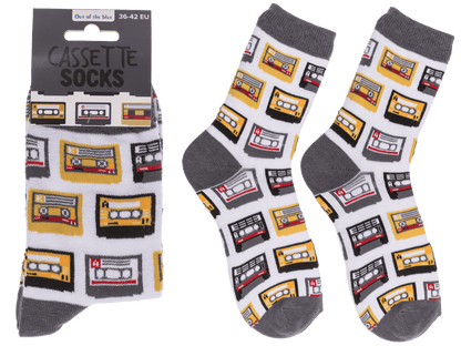 Socks, cassettes, size 36-42,