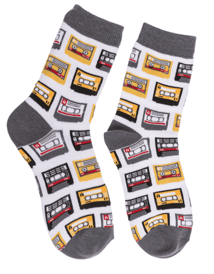 Socks, cassettes, size 36-42,