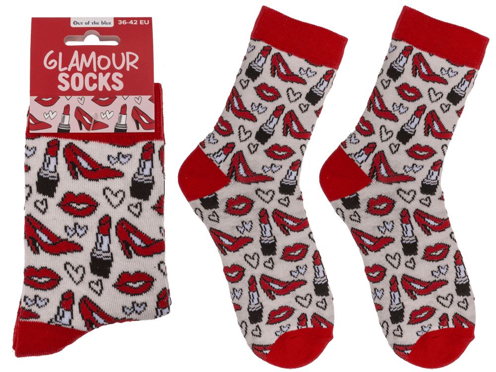 Socks, Glamorous, size 36-42,