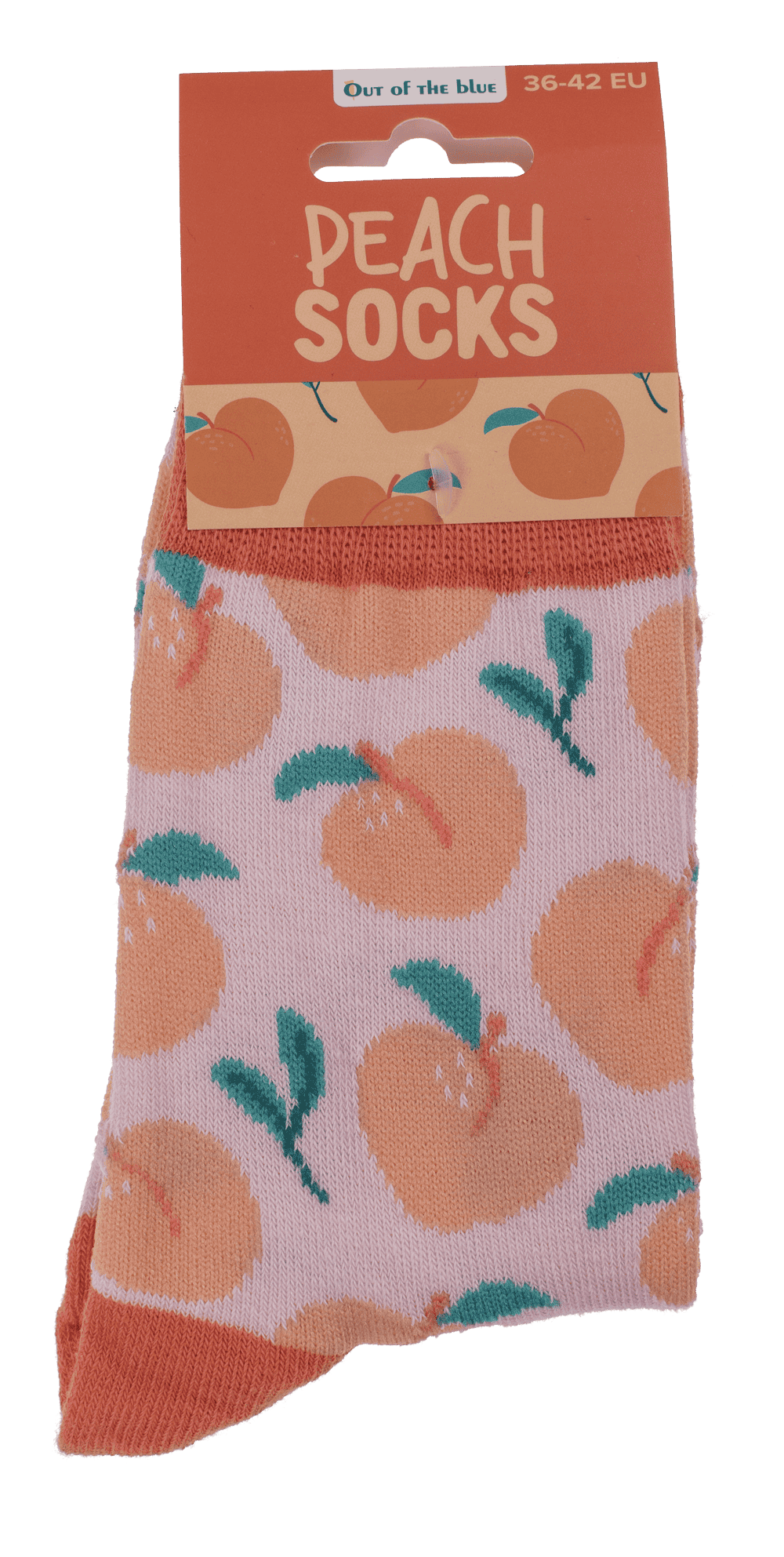 Socks, Peach, size 36-42,