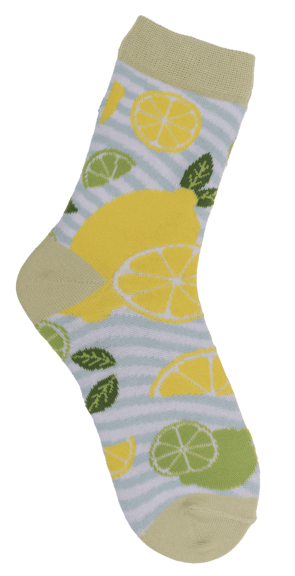 Socks, Lemons & Limes, size 36-42,