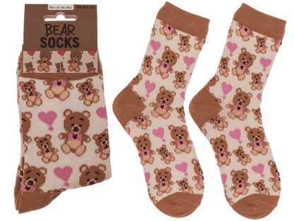 Socks, Bear, size 36-42,