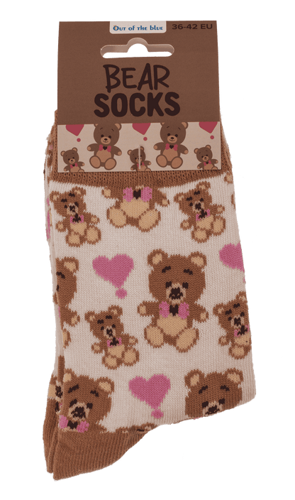 Socks, Bear, size 36-42,