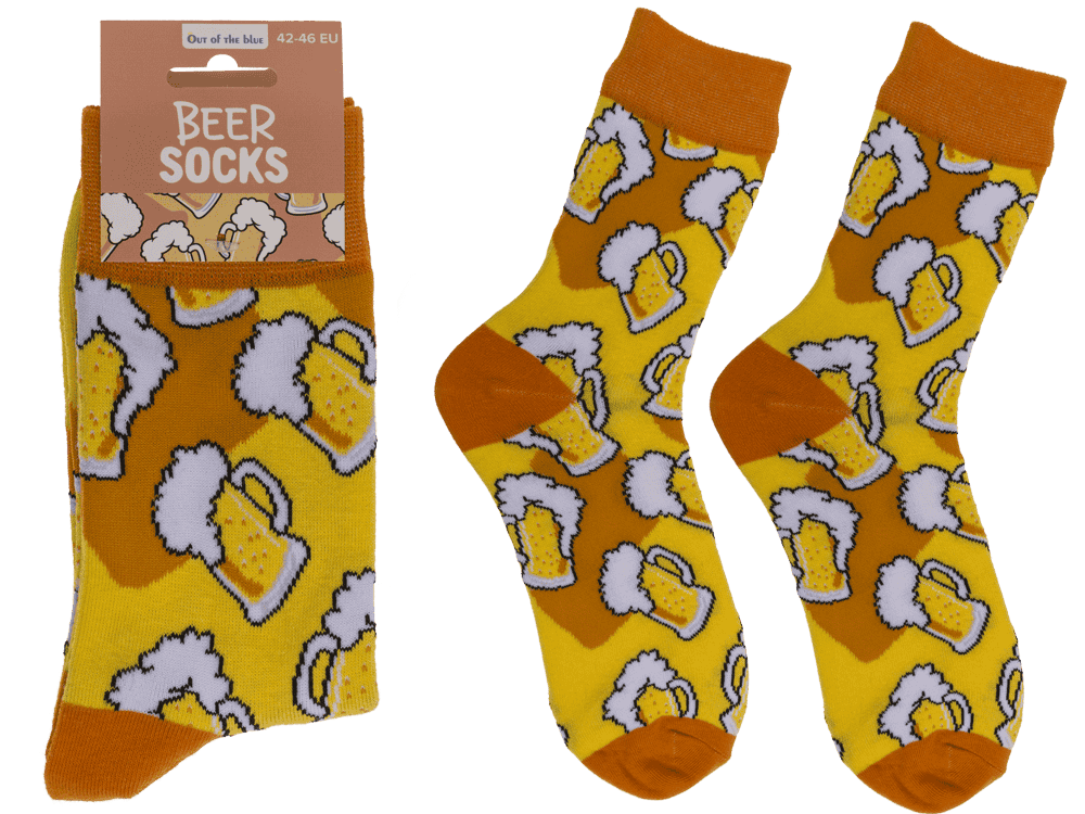 Socks, Beer, size 42-46,
