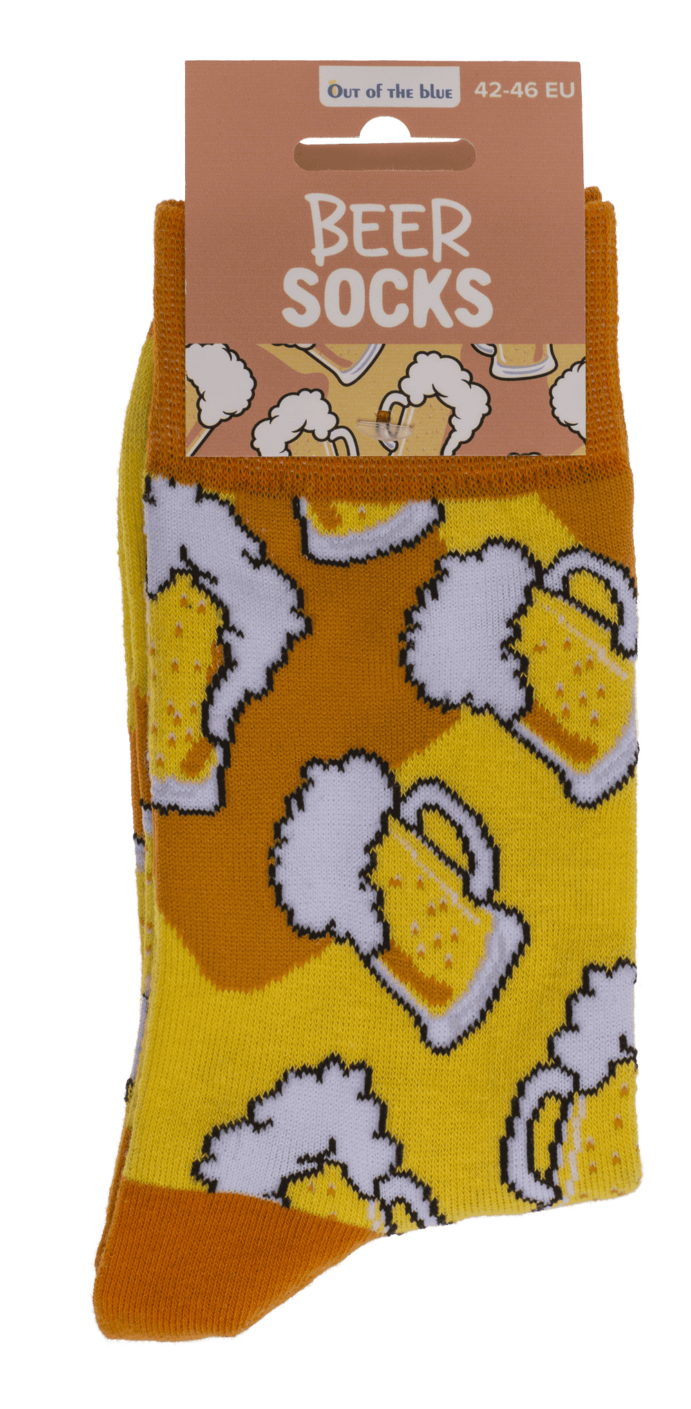 Socks, Beer, size 42-46,