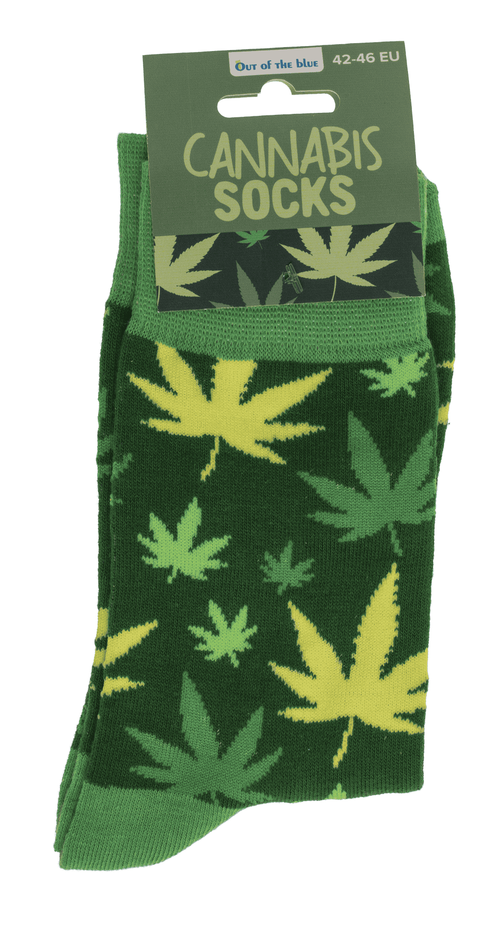 Socks, Cannabis, size 42-46,
