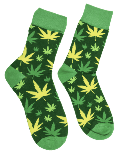 Socks, Cannabis, size 42-46,