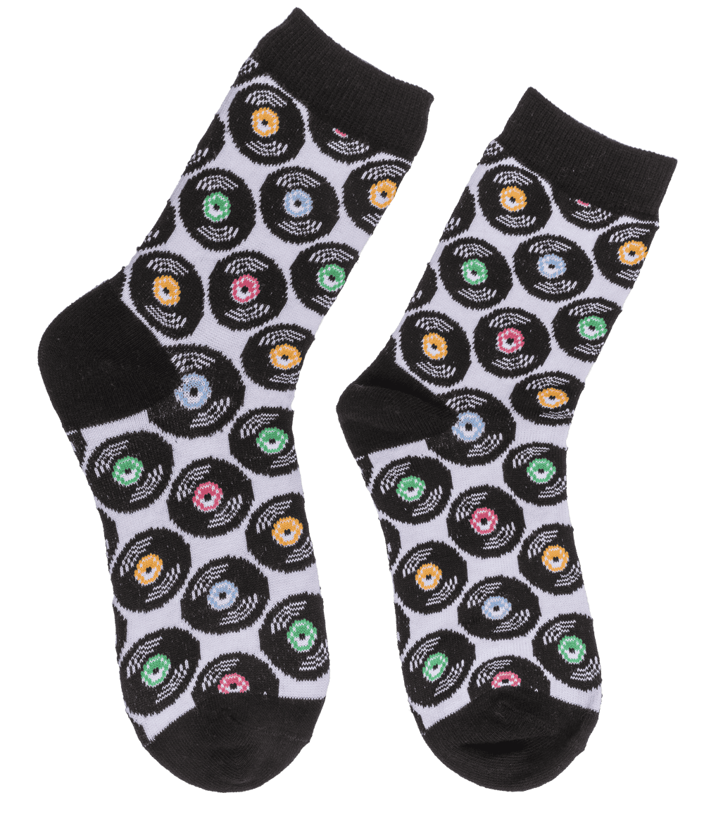 Socks, Vinyl, size 42-46,