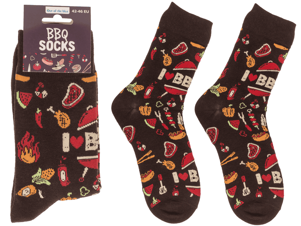 Socks, BBQ, size 42-46,