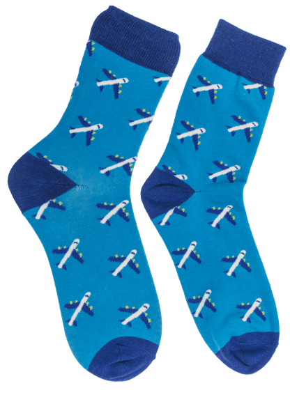 Socks, Airplane/Travel, size 42-46,
