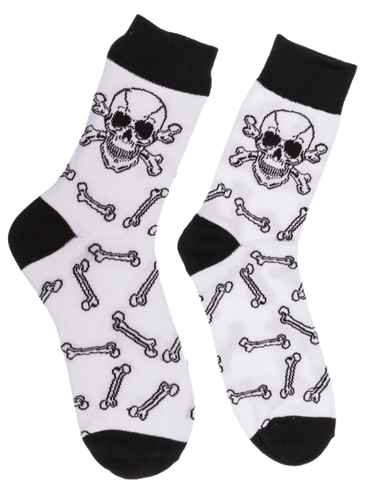 Socks, Skull, size 42-46,