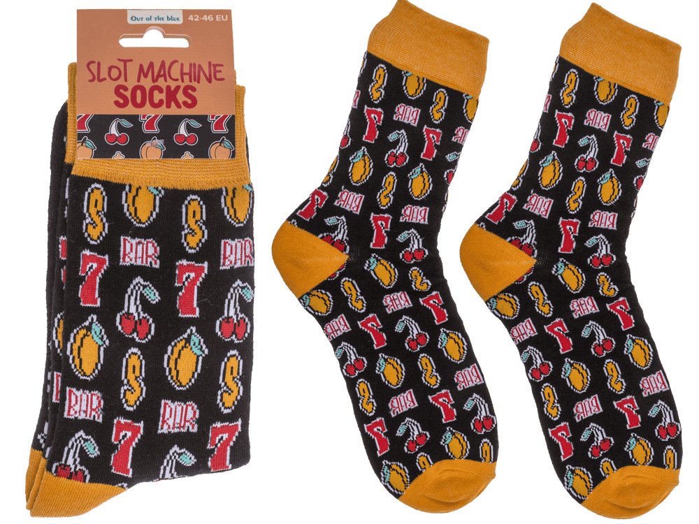 Socks, Slot Machine, size 42-46,
