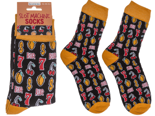 Socks, Slot Machine, size 42-46,