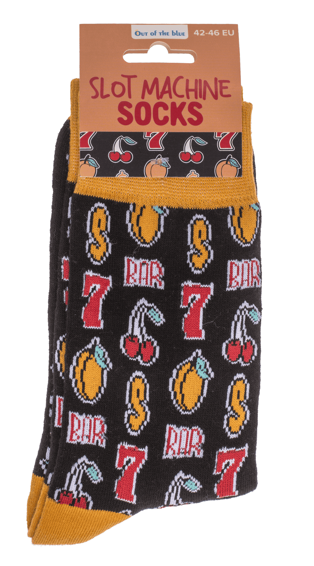 Socks, Slot Machine, size 42-46,