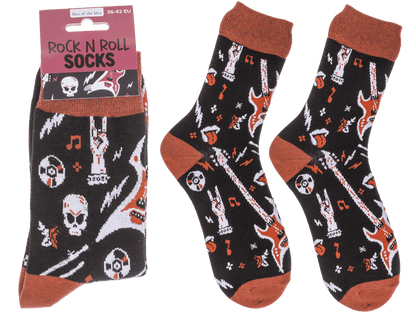 Socks, Rock 'N Roll, size 42-46,