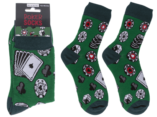 Socks, Poker, size 42-46,