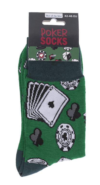 Socks, Poker, size 42-46,