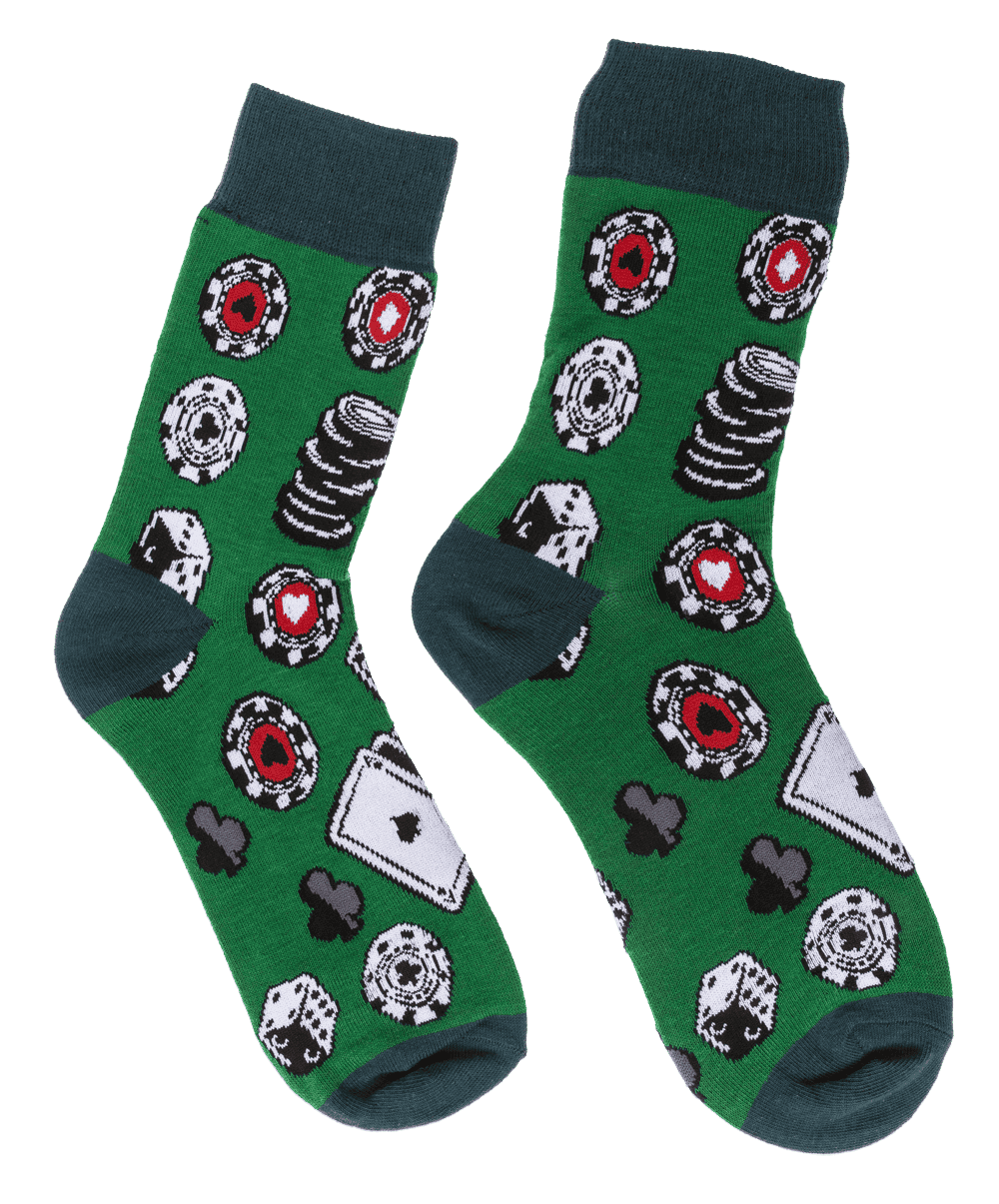 Socks, Poker, size 42-46,