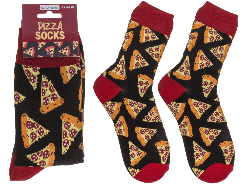 Socks, Pizza, size 42-46,