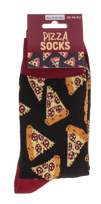 Socks, Pizza, size 42-46,