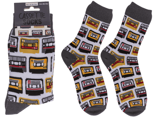 Socks, cassettes, size 42-46,