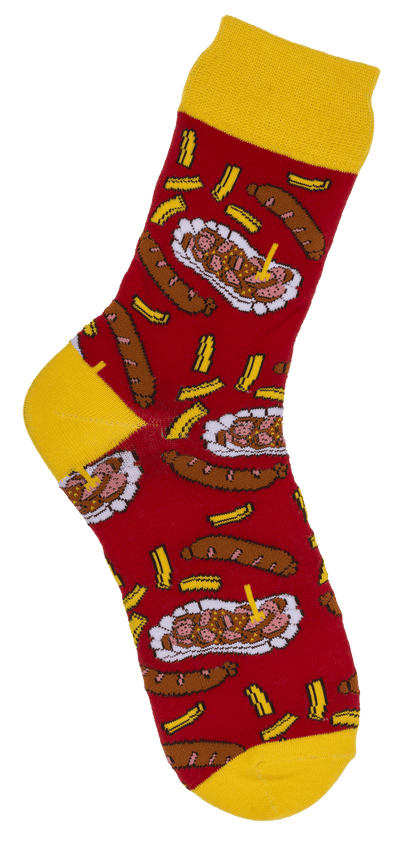 Socky, Curry Wurst. size 42-46,