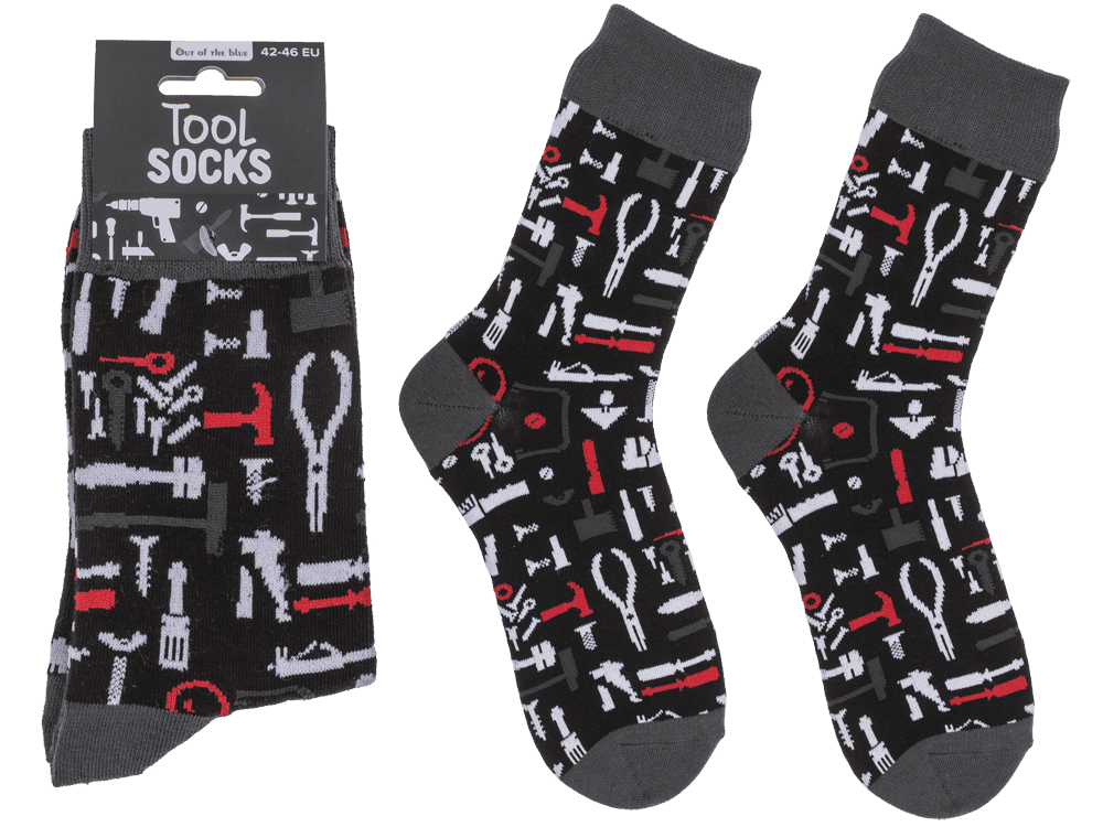 Socks, Tools, size 42-46,