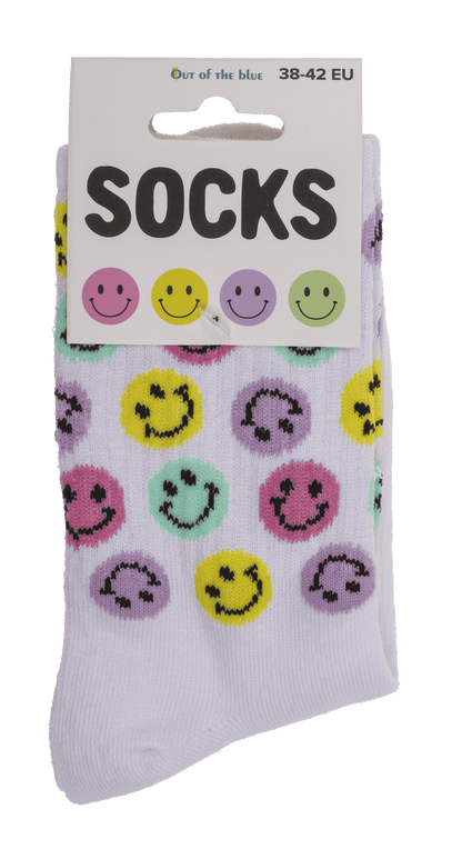 Tennis socks, Be Happy, size 38-42,