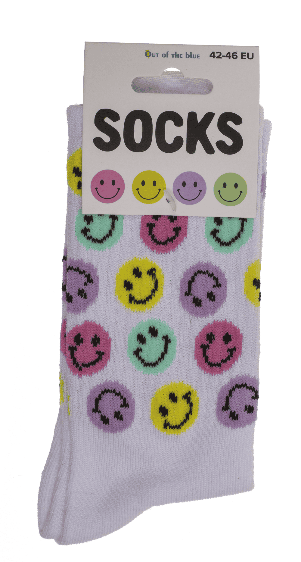 Tennis socks, Be Happy, size 42-46,