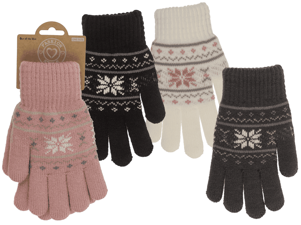 Comfort gloves, Ice Flower,
