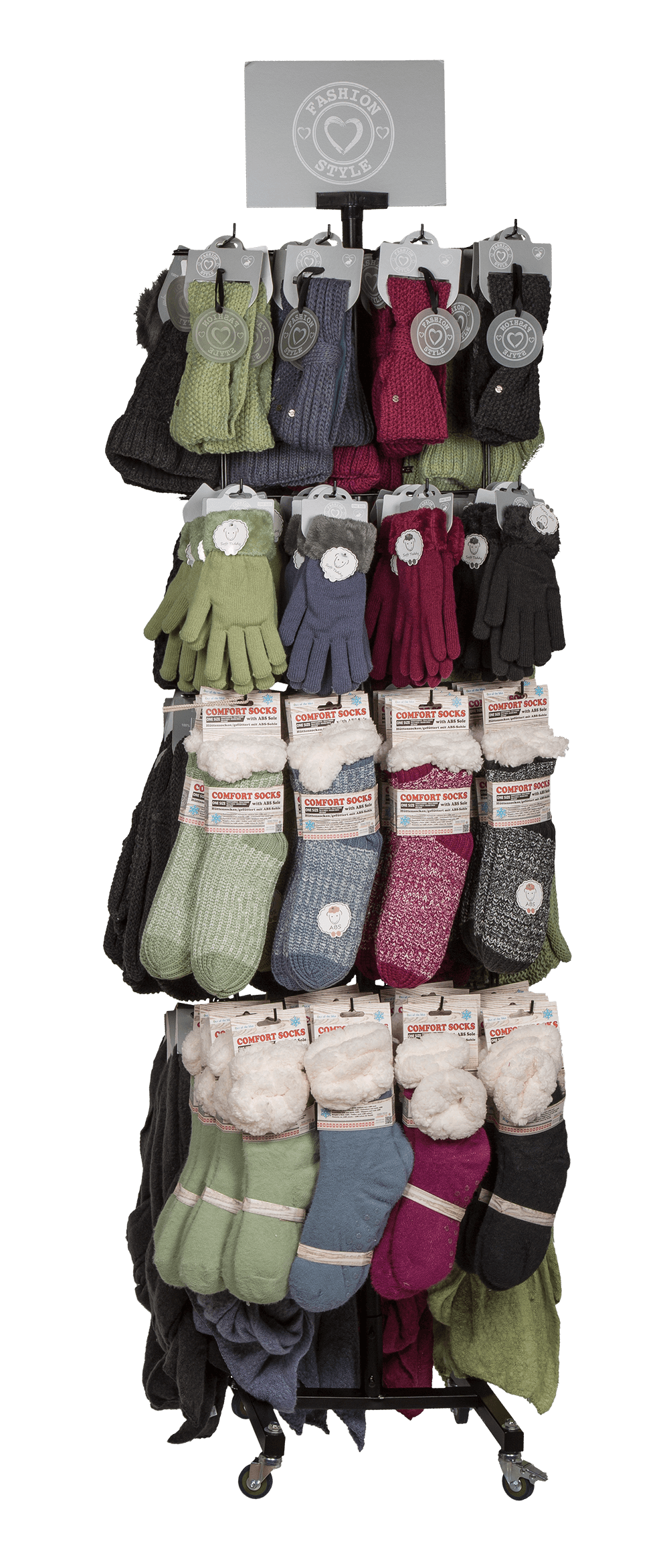 Fashion style winter collection,