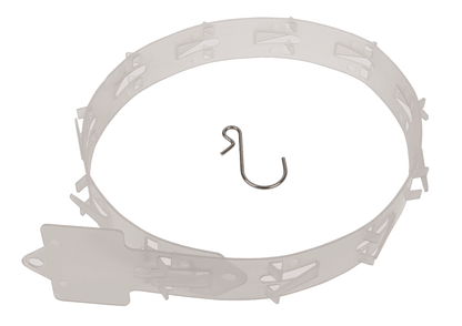 Clip Strip with Headboard, Display,