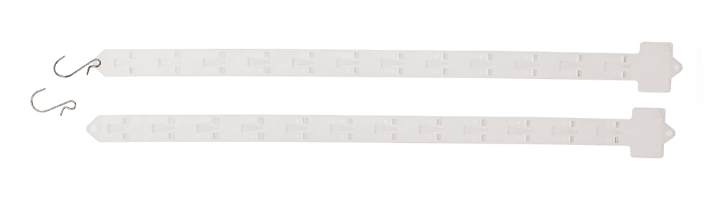 Clip Strip with Headboard, Display,